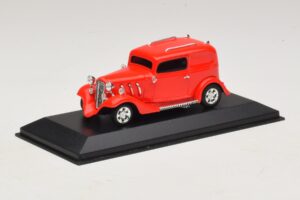Ford Hot Rod Rosso Minichamps 1:43 400142264 Pressofusione — immagine 2 di 5