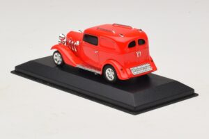 Ford Hot Rod Rosso Minichamps 1:43 400142264 Pressofusione — immagine 3 di 5