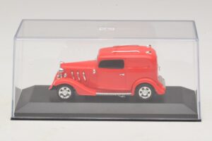 Ford Hot Rod Rosso Minichamps 1:43 400142264 Pressofusione — immagine 4 di 5