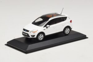 Ford Kuga Mk1 Bianco Edizione Concessionario Minichamps 1:43 KUGA002 Pressofusione — immagine 2 di 5