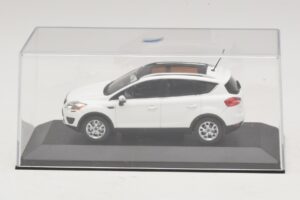 Ford Kuga Mk1 Bianco Edizione Concessionario Minichamps 1:43 KUGA002 Pressofusione — immagine 4 di 5