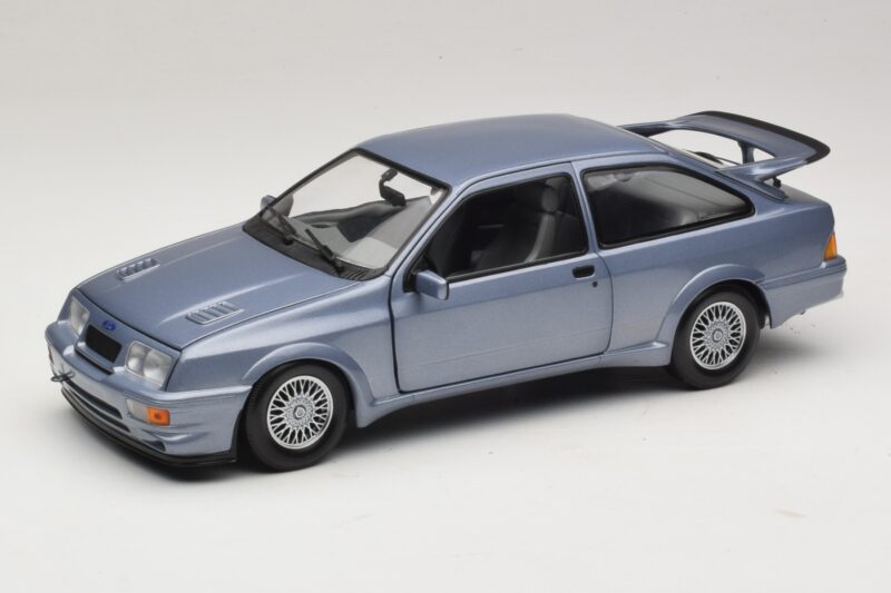 Ford Sierra RS Cosworth Blu Minichamps 1:18 150084072 Pressofusione