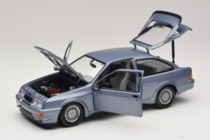Ford Sierra RS Cosworth Blu Minichamps 1:18 150084072 Pressofusione — immagine 2 di 8
