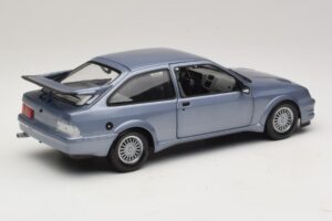 Ford Sierra RS Cosworth Blu Minichamps 1:18 150084072 Pressofusione — immagine 3 di 8