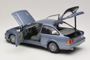Ford Sierra RS Cosworth Blu Minichamps 1:18 150084072 Pressofusione — immagine 5 di 8