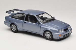 Ford Sierra RS Cosworth Blu Minichamps 1:18 150084072 Pressofusione — immagine 6 di 8