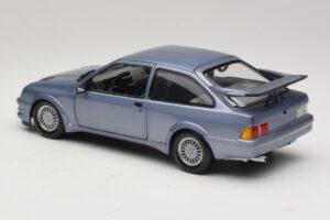 Ford Sierra RS Cosworth Blu Minichamps 1:18 150084072 Pressofusione — immagine 7 di 8