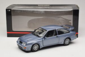 Ford Sierra RS Cosworth Blu Minichamps 1:18 150084072 Pressofusione — immagine 8 di 8