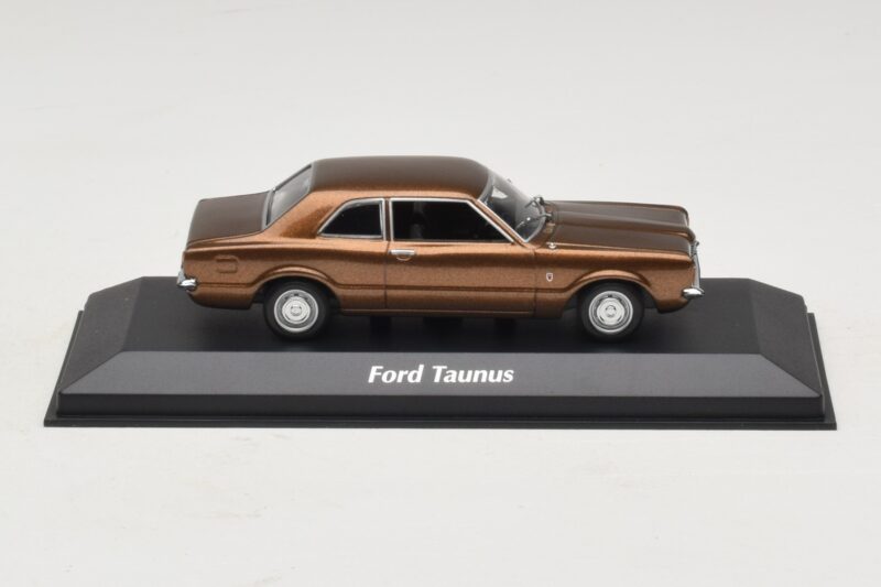 Ford Taunus TC Marrone Metallizzato Maxichamps 1:43 940081300 Pressofusione