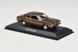 Ford Taunus TC Marrone Metallizzato Maxichamps 1:43 940081300 Pressofusione — immagine 3 di 5