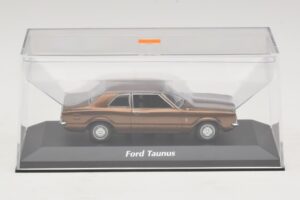 Ford Taunus TC Marrone Metallizzato Maxichamps 1:43 940081300 Pressofusione — immagine 4 di 5