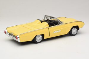 Ford Thunderbird Cabriolet Giallo Anson 1:18 30334-P1 Pressofusione — immagine 3 di 8
