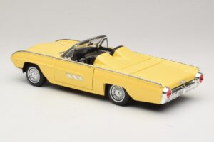Ford Thunderbird Cabriolet Giallo Anson 1:18 30334-P1 Pressofusione — immagine 7 di 8