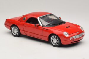 Ford Thunderbird Rosso Maisto 1:18 31620 Pressofusione — immagine 6 di 8