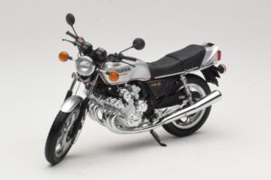 Honda CBX 1000 Argento Minichamps 1:12 08MDM-CBX-810A Pressofusione
