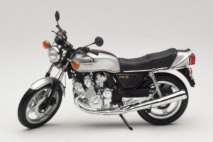 Honda CBX 1000 Argento Minichamps 1:12 08MDM-CBX-810A Pressofusione — immagine 2 di 6