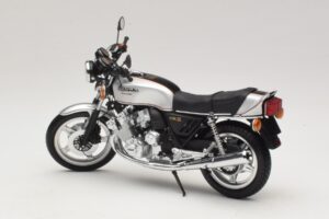 Honda CBX 1000 Argento Minichamps 1:12 08MDM-CBX-810A Pressofusione — immagine 3 di 6