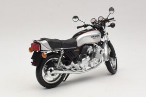 Honda CBX 1000 Argento Minichamps 1:12 08MDM-CBX-810A Pressofusione — immagine 4 di 6