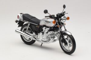 Honda CBX 1000 Argento Minichamps 1:12 08MDM-CBX-810A Pressofusione — immagine 5 di 6