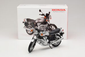 Honda CBX 1000 Argento Minichamps 1:12 08MDM-CBX-810A Pressofusione — immagine 6 di 6