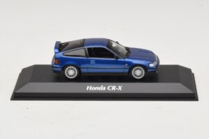 Honda CR-X Blue Metallic Maxichamps 1:43 940161520 Pressofusione