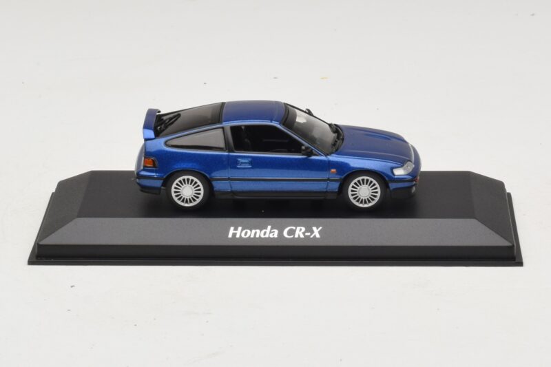 Honda CR-X Blue Metallic Maxichamps 1:43 940161520 Pressofusione