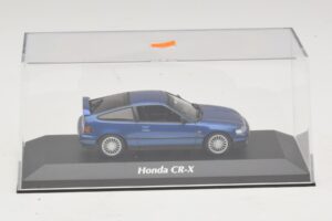 Honda CR-X Blue Metallic Maxichamps 1:43 940161520 Pressofusione — immagine 4 di 5