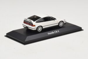 Honda CR-X Bianco Maxichamps 1:43 940161521 Pressofusione — immagine 2 di 5