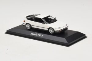 Honda CR-X Bianco Maxichamps 1:43 940161521 Pressofusione — immagine 3 di 5