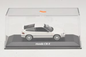 Honda CR-X Bianco Maxichamps 1:43 940161521 Pressofusione — immagine 4 di 5
