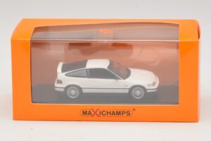 Honda CR-X Bianco Maxichamps 1:43 940161521 Pressofusione — immagine 5 di 5