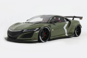 Honda NSX NC1 LB-Works Khaki Matte GT Spirit 1:18 GT955 Resina — immagine 2 di 2