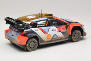 Hyundai i20 N Rally1 #1 T. Neuville / M. Wydaeghe Rally Portugal 2025 IXO 1:18 18RMC251B Pressofusione — immagine 2 di 6