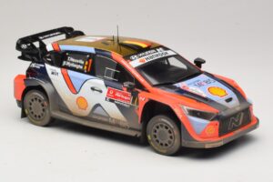 Hyundai i20 N Rally1 #1 T. Neuville / M. Wydaeghe Rally Portugal 2025 IXO 1:18 18RMC251B Pressofusione — immagine 4 di 6