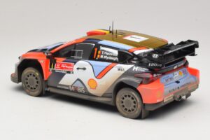 Hyundai i20 N Rally1 #1 T. Neuville / M. Wydaeghe Rally Portugal 2025 IXO 1:18 18RMC251B Pressofusione — immagine 5 di 6