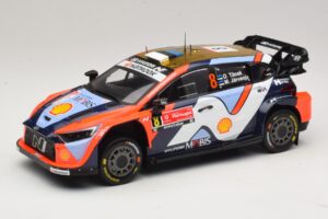 Hyundai i20 N Rally1 #8 O. Tanak / M. Jarveoja Rally Portugal 2025 IXO 1:18 18RMC251A Pressofusione