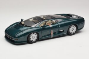 Jaguar XJ220 Verde Metallizzato Maisto 1:18 31807 Pressofusione