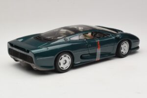 Jaguar XJ220 Verde Metallizzato Maisto 1:18 31807 Pressofusione — immagine 3 di 8