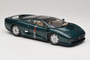 Jaguar XJ220 Verde Metallizzato Maisto 1:18 31807 Pressofusione — immagine 6 di 8