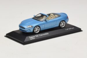 Jaguar XK X150 Cabriolet Azzurro Metallizzato Minichamps 1:43 400130530 Pressofusione — immagine 2 di 5