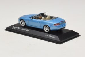 Jaguar XK X150 Cabriolet Azzurro Metallizzato Minichamps 1:43 400130530 Pressofusione — immagine 3 di 5