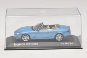 Jaguar XK X150 Cabriolet Azzurro Metallizzato Minichamps 1:43 400130530 Pressofusione — immagine 4 di 5