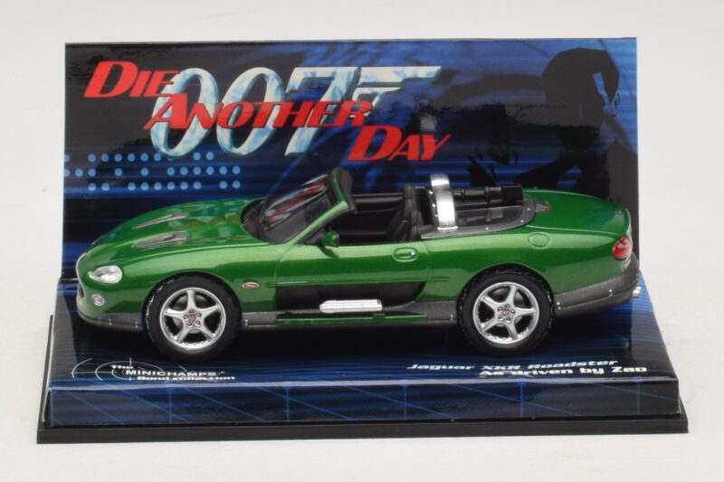 Jaguar XKR X100 Roadster Die Another Day Minichamps 1:43 045149 Pressofusione