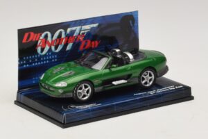 Jaguar XKR X100 Roadster Die Another Day Minichamps 1:43 045149 Pressofusione — immagine 2 di 5