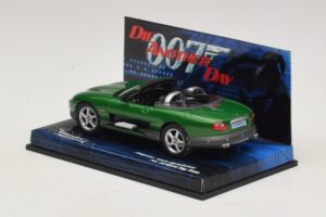 Jaguar XKR X100 Roadster Die Another Day Minichamps 1:43 045149 Pressofusione — immagine 3 di 5