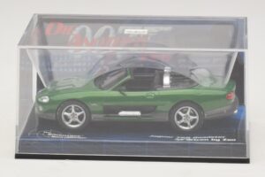 Jaguar XKR X100 Roadster Die Another Day Minichamps 1:43 045149 Pressofusione — immagine 4 di 5