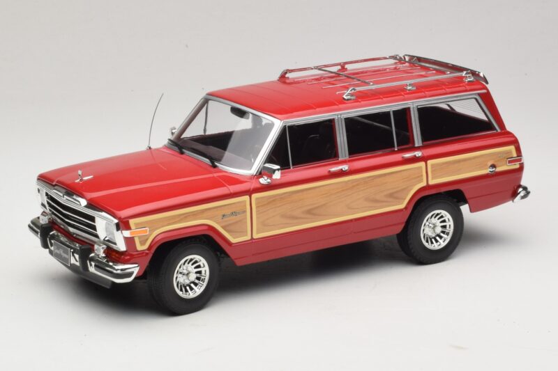 Jeep Grand Wagoneer Rosso KK-Scale 1:18 KKDC181112 Pressofusione