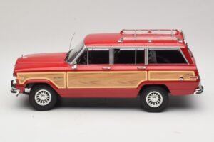 Jeep Grand Wagoneer Rosso KK-Scale 1:18 KKDC181112 Pressofusione — immagine 3 di 6