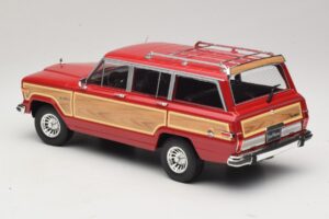 Jeep Grand Wagoneer Rosso KK-Scale 1:18 KKDC181112 Pressofusione — immagine 5 di 6