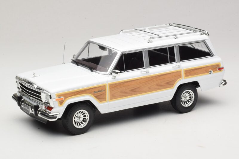 Jeep Grand Wagoneer Bianco KK-Scale 1:18 KKDC181111 Pressofusione